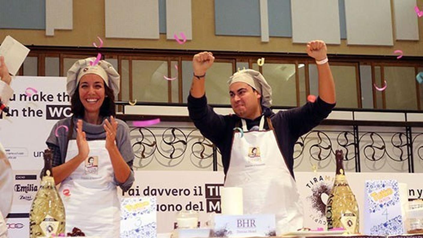 Il vincitore della competizione, Andrea Ciccolella