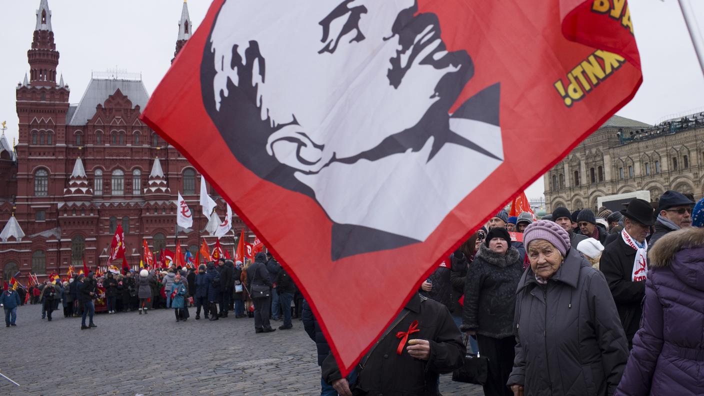 Il Cremlino sta evitando qualunque commemorazione ufficiale della rivoluzione del 1917