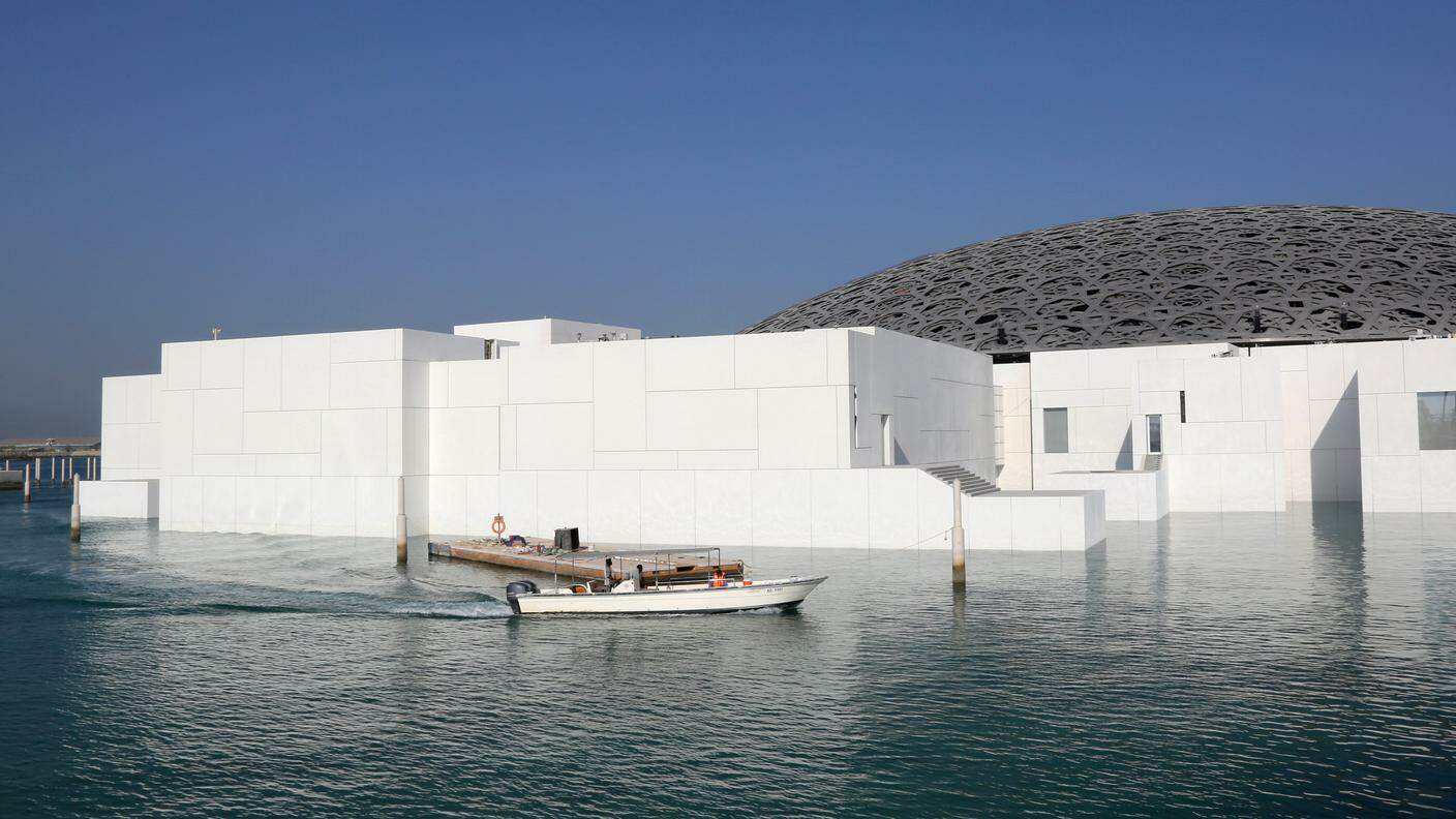 È solo il primo di tre musei ad aprire le porte sulla cosiddetta Isola della Felicità