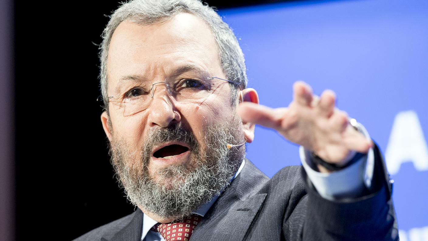 L'ex premier Ehud Barak