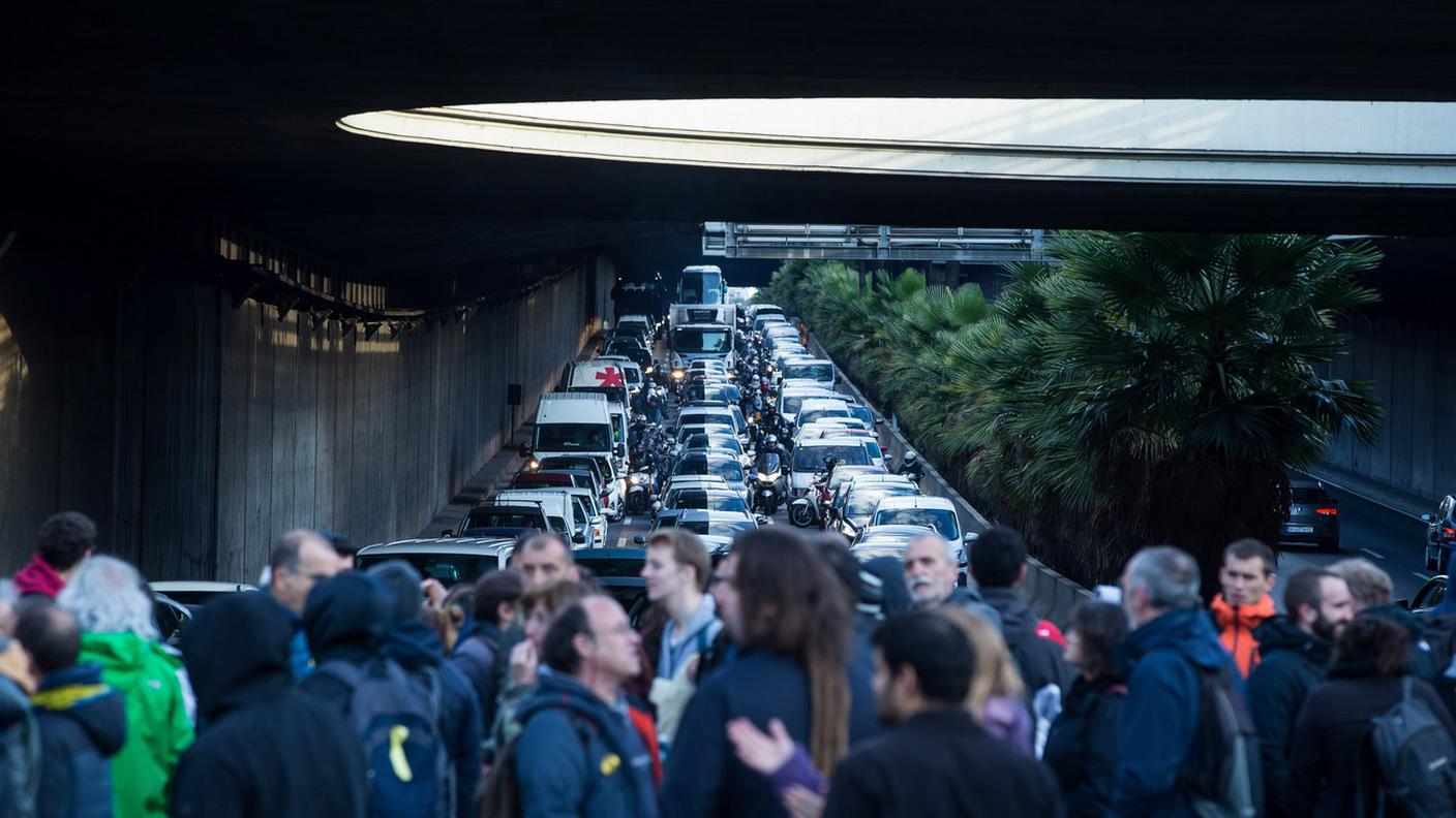 Mercoledì mattina a Barcellona
