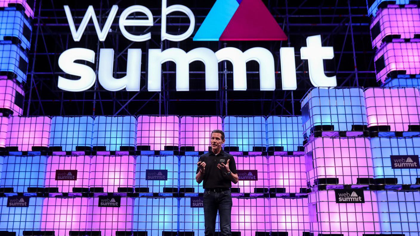 L'annuncio al Web summit di Lisbona