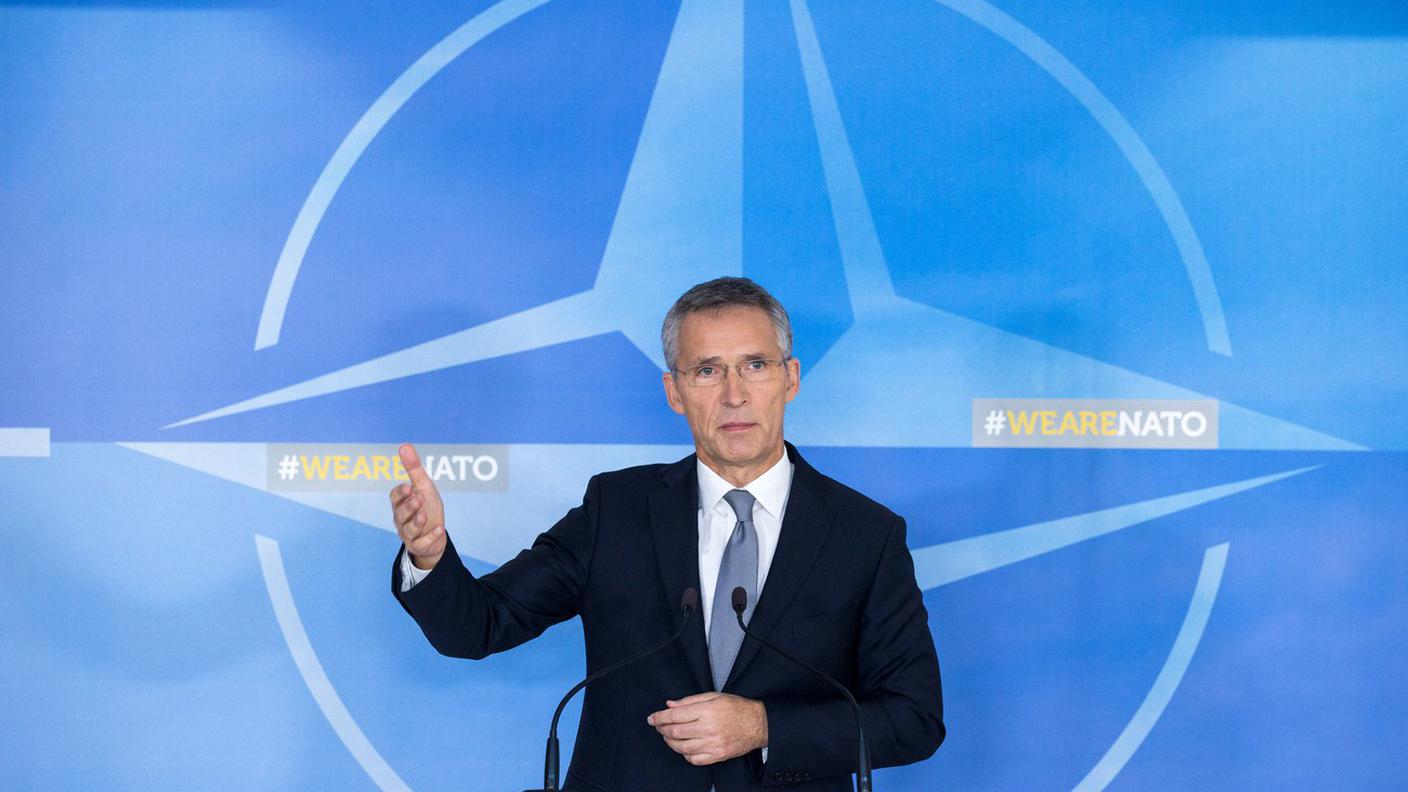 Il segretario generale dell’alleanza atlantica Jens Stoltenberg
