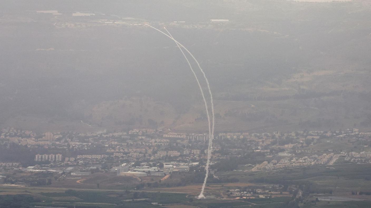 Il sistema di difesa Iron Dome è entrato in azione in Israele