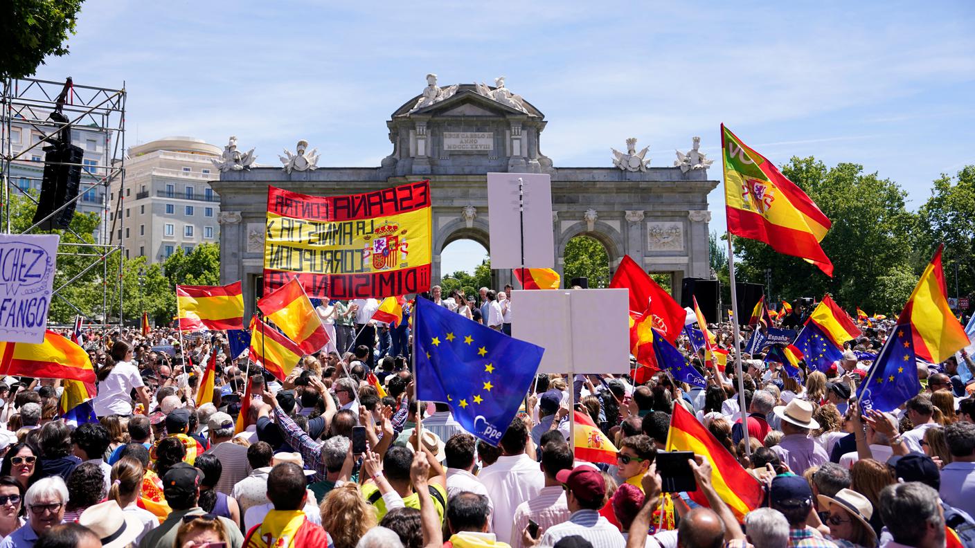 Questa è la quinta protesta indetta dai popolari dall'inizio della legislatura