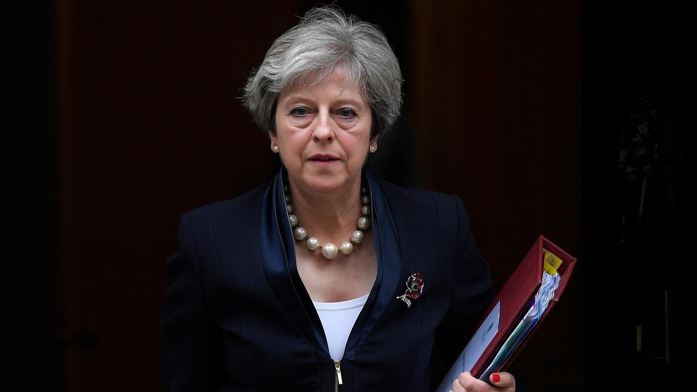 May non intende tollerare tentativi di bloccare l'uscita dall'UE