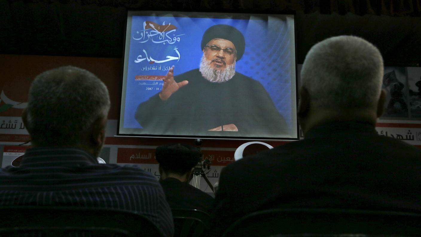 Nasrallah punta il dito contro Riyad e Gerusalemme
