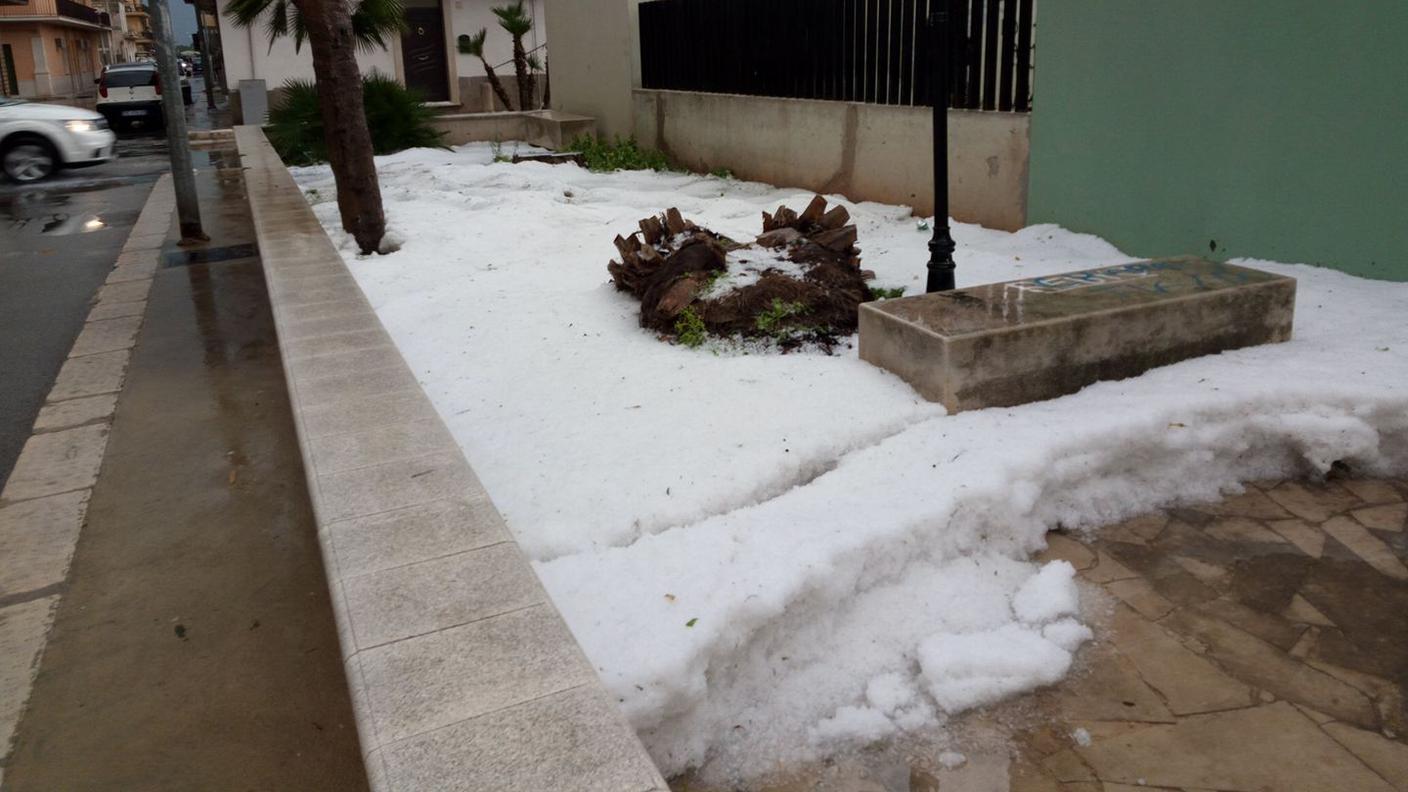 In paese 25 centimetri di ghiaccio