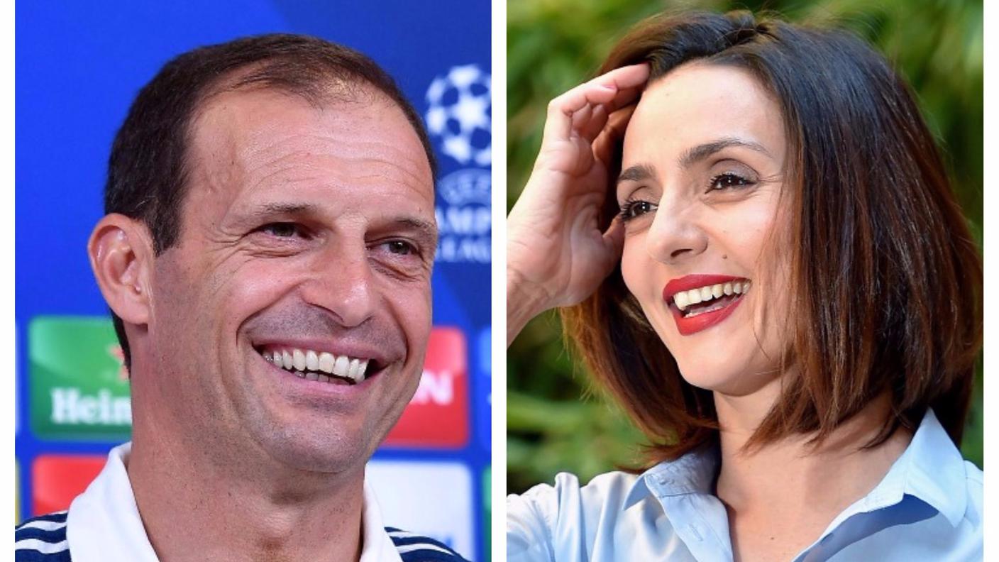 Continua la love story tra l'attrice e il tecnico della Juventus