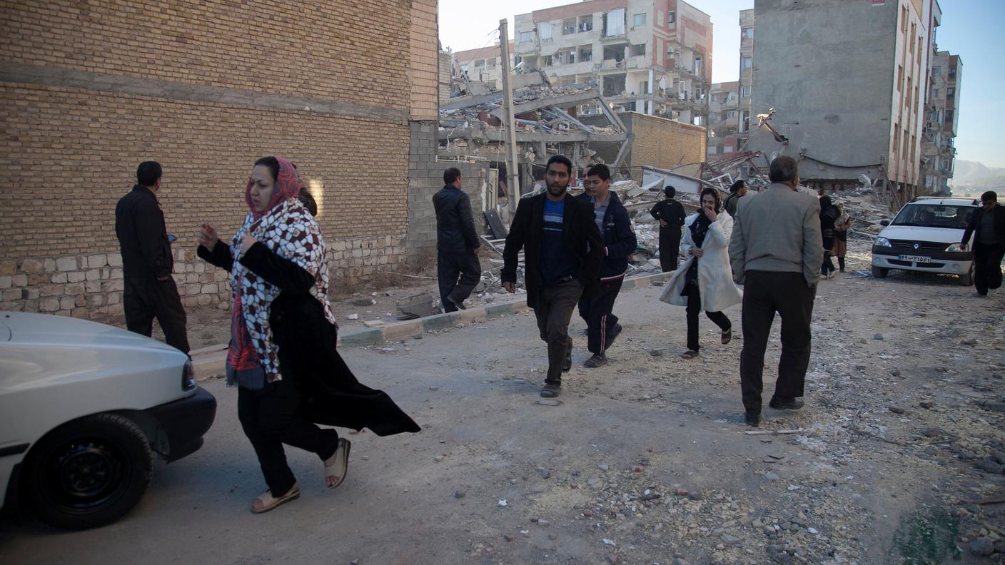 Sarpol - e - Zahab (Iran), 13 novembre 2017