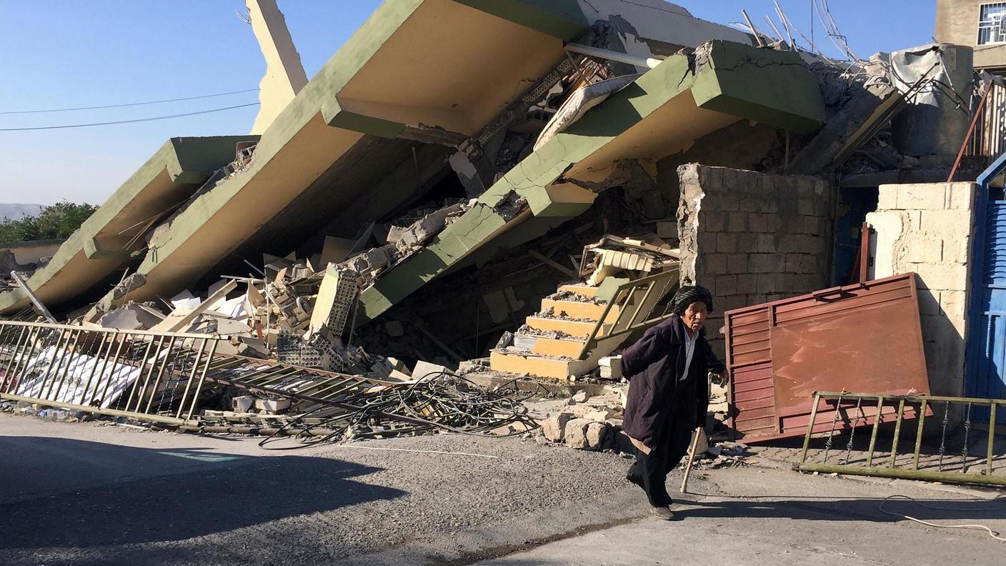 Darbandikhan (Iraq), 13 novembre 2017