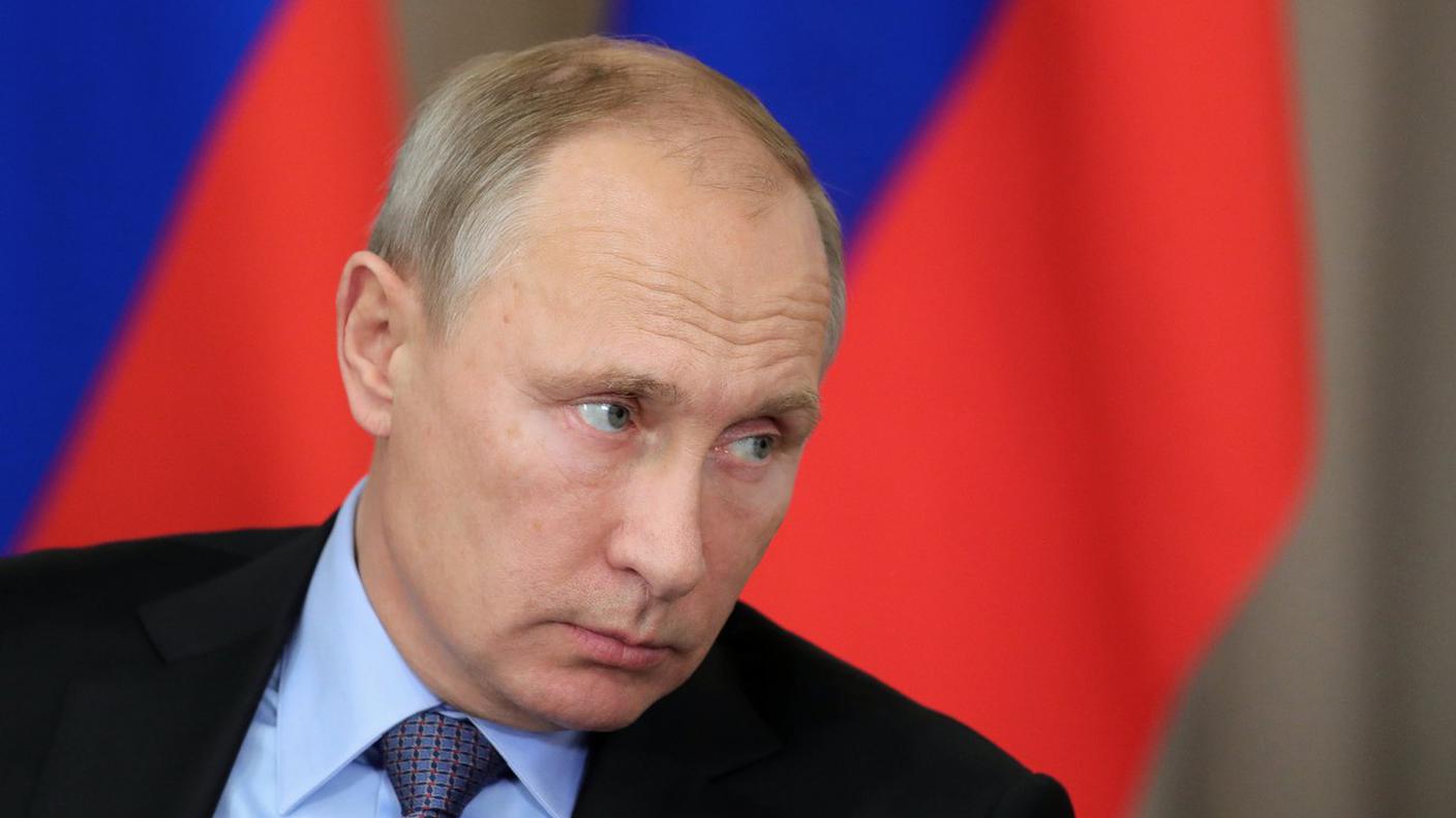 Il presidente russo Vladimir Putin