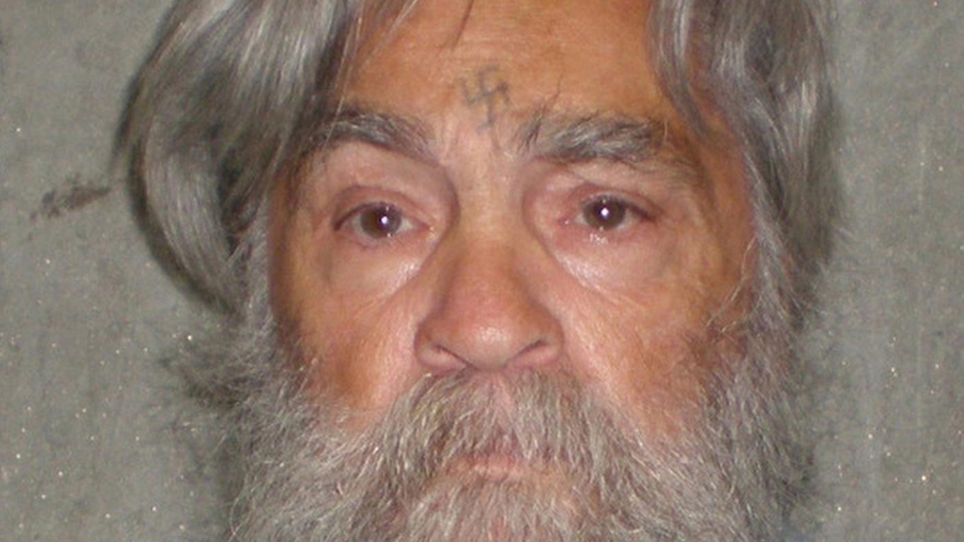 Charles Manson in fin di vita