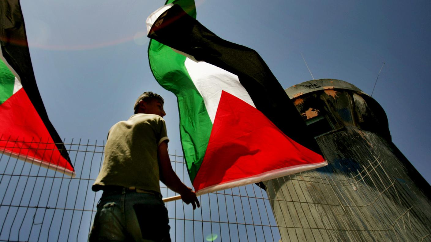 bandiera palestinese