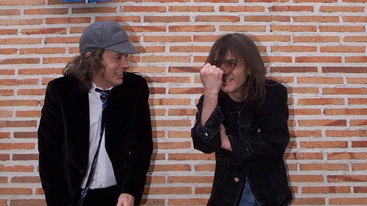 Angus e Malcom Young