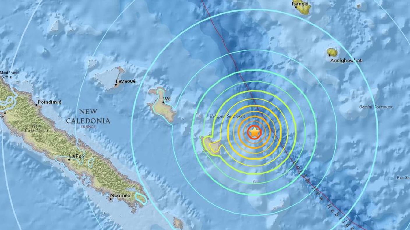 Sono già state registrate onde anomale