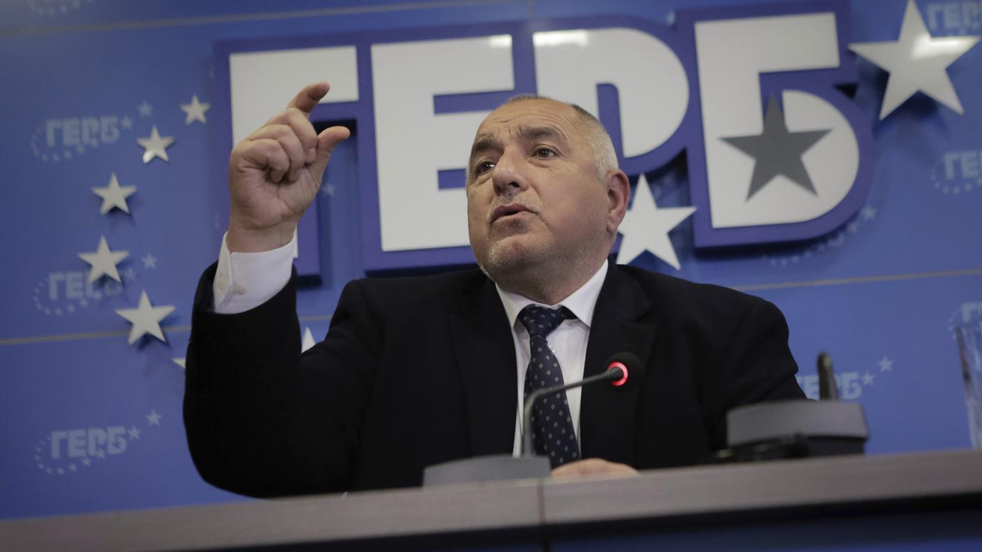 Gli exit poll danno vincitore il partito dell'ex primo ministro bulgaro Borissov
