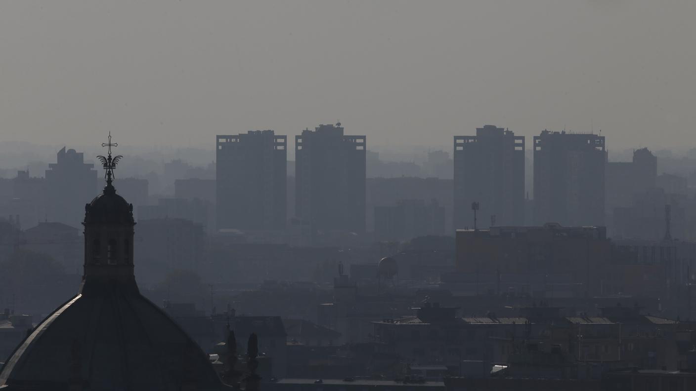 Il limite è di 50 microgrammi di Pm10 per metro cubo 