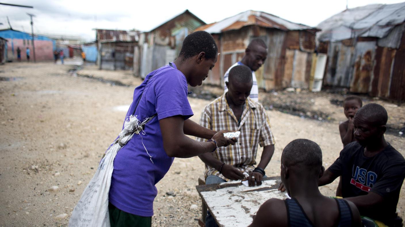 Vita quotidiana ad Haiti