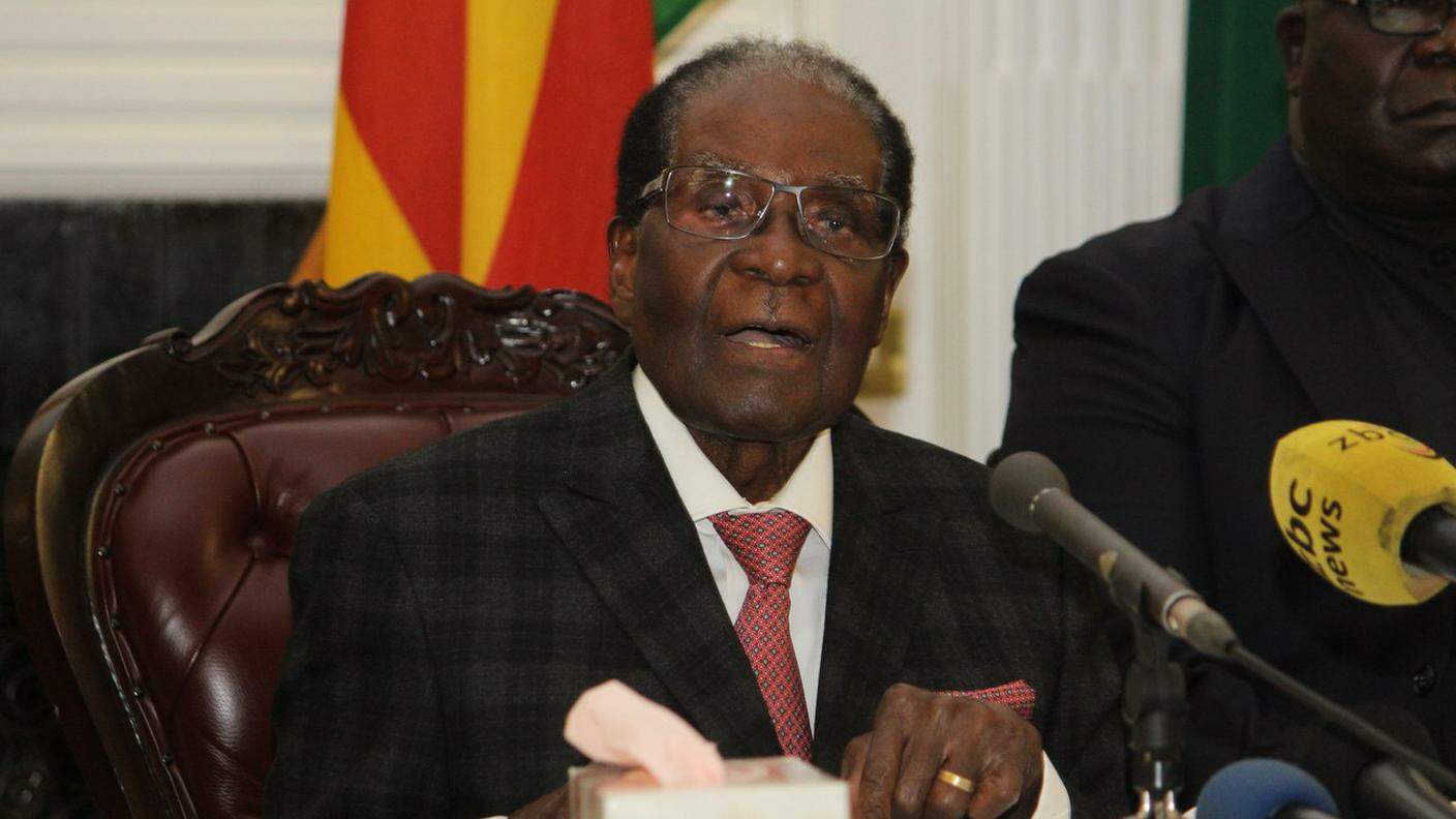 Robert Mugabe ha deciso di lasciare la presidenza dello Zimbabwe