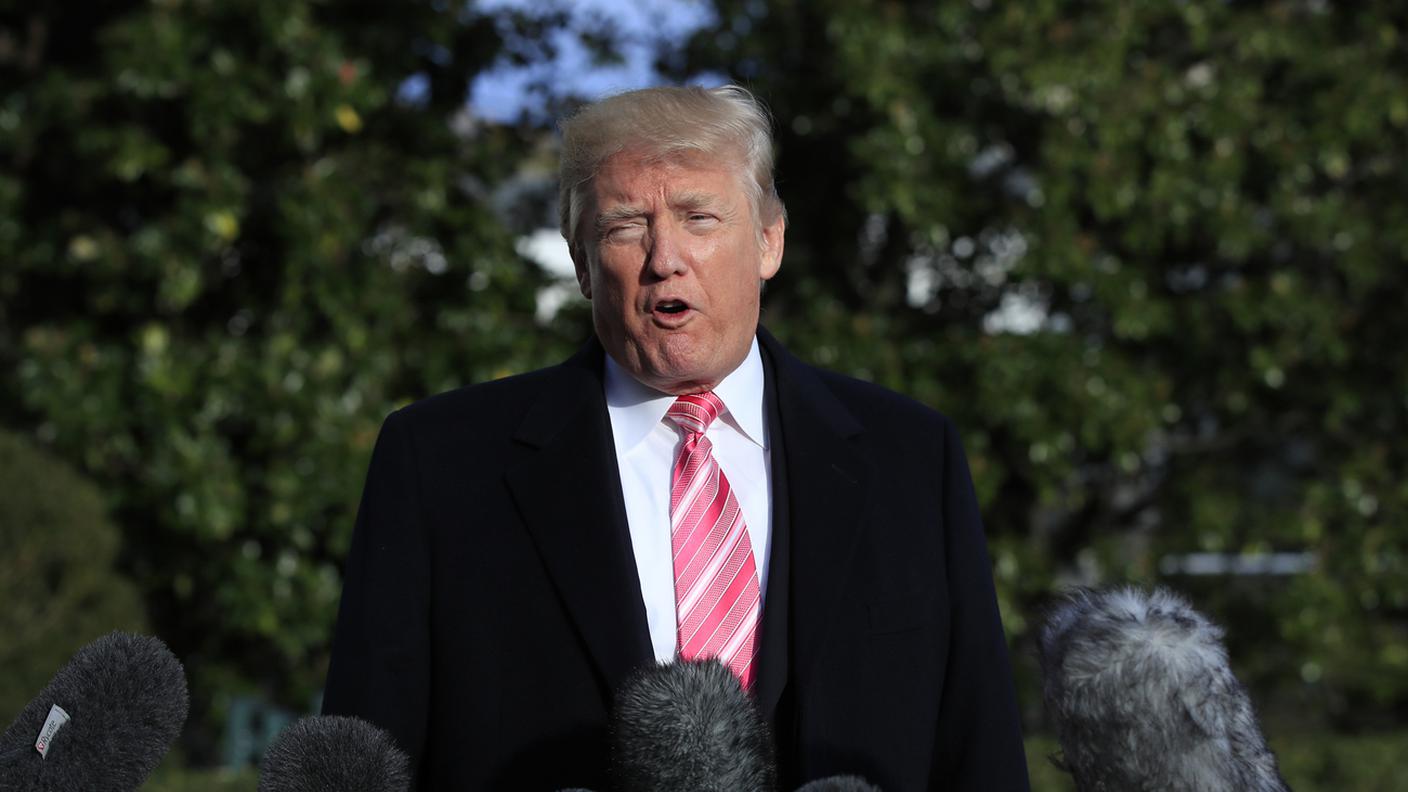 Il presidente USA Trump. Con la nuova legge i provider potranno decidere quali contenuti favorire