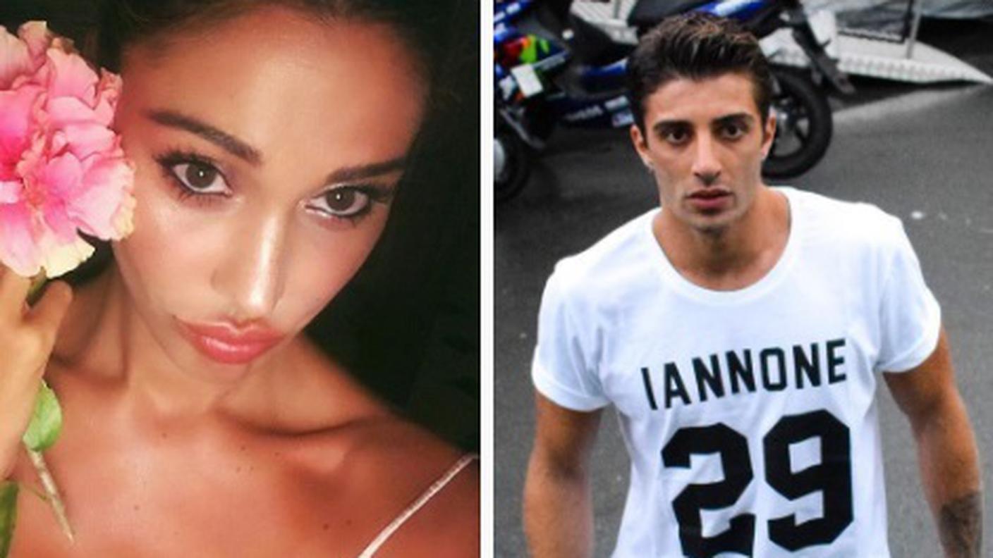 Belen Rodriguez e Andrea Iannone 