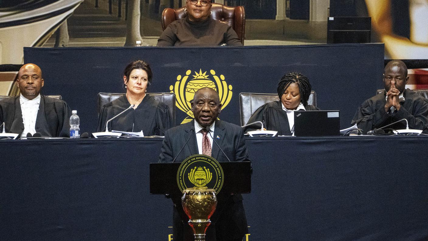Cyril Ramaphosa rieletto presidente del Sudafrica
