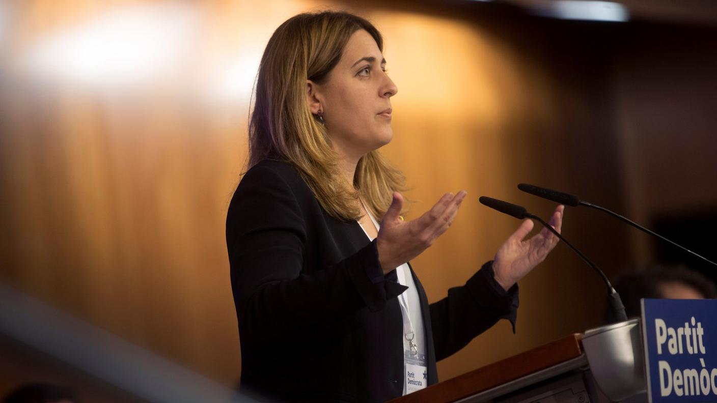 Marta Pascal segretaria del Pdecat