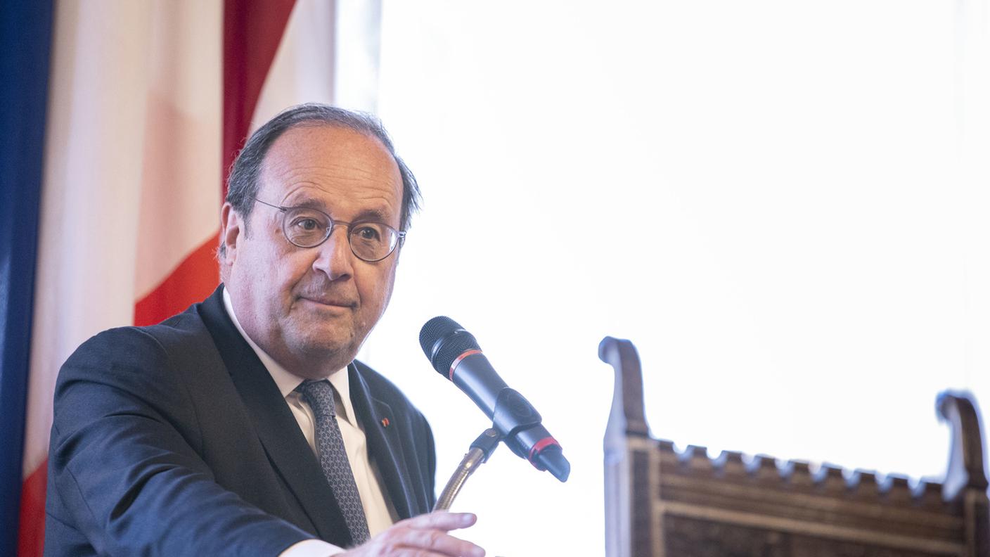 L'ex presidente Hollande tra i candidati