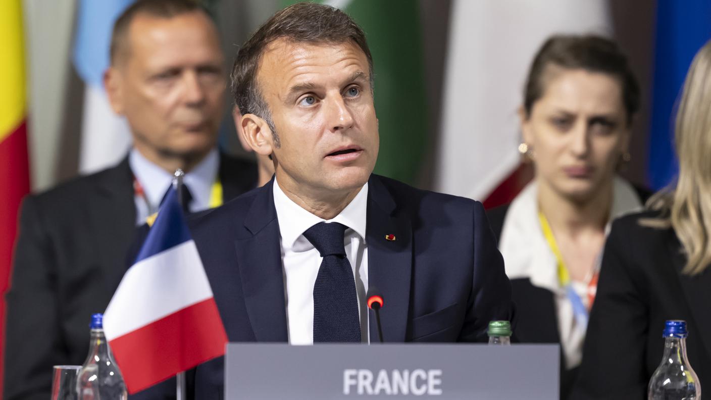 Elezioni anticipate decise dal presidente Macron