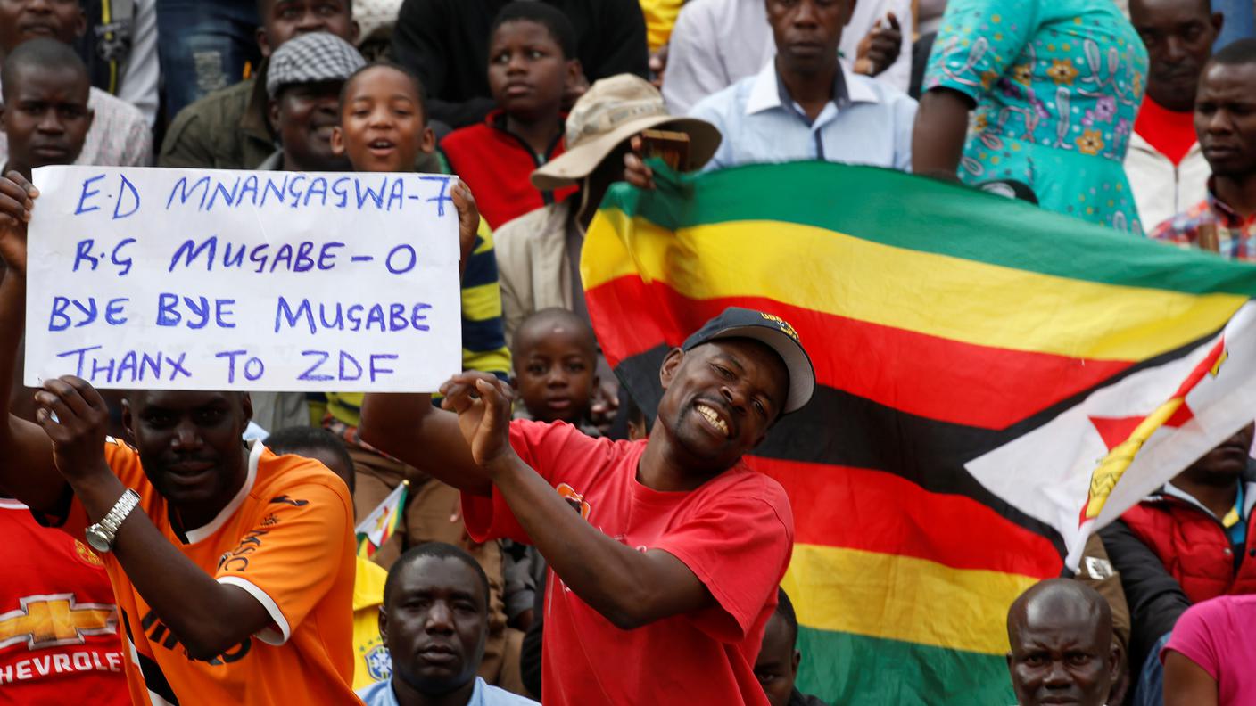 Ciao ciao Mugabe