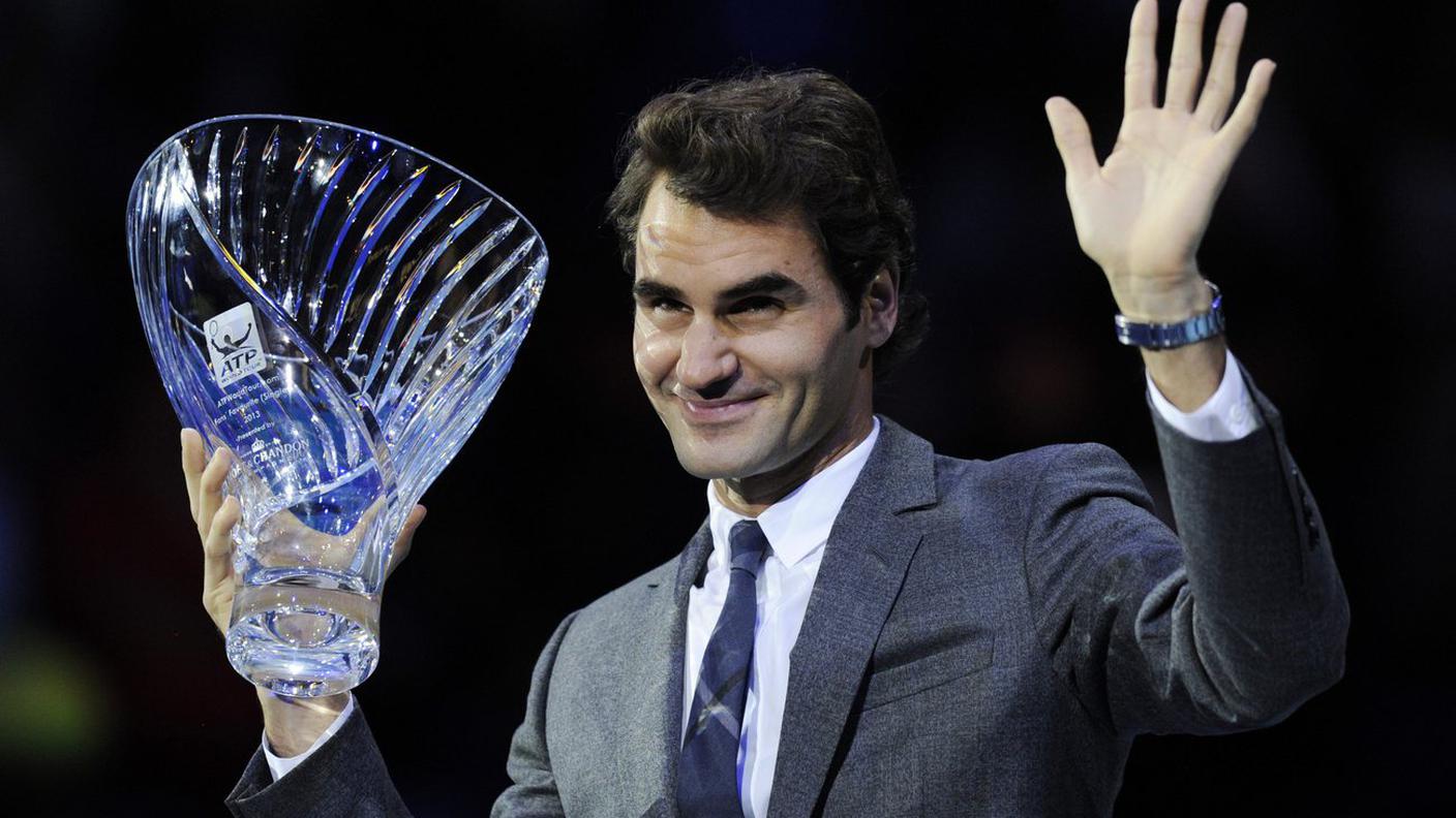 Dopo tanti allori sportivi, anche un riconoscimento accademico per il tennista svizzero