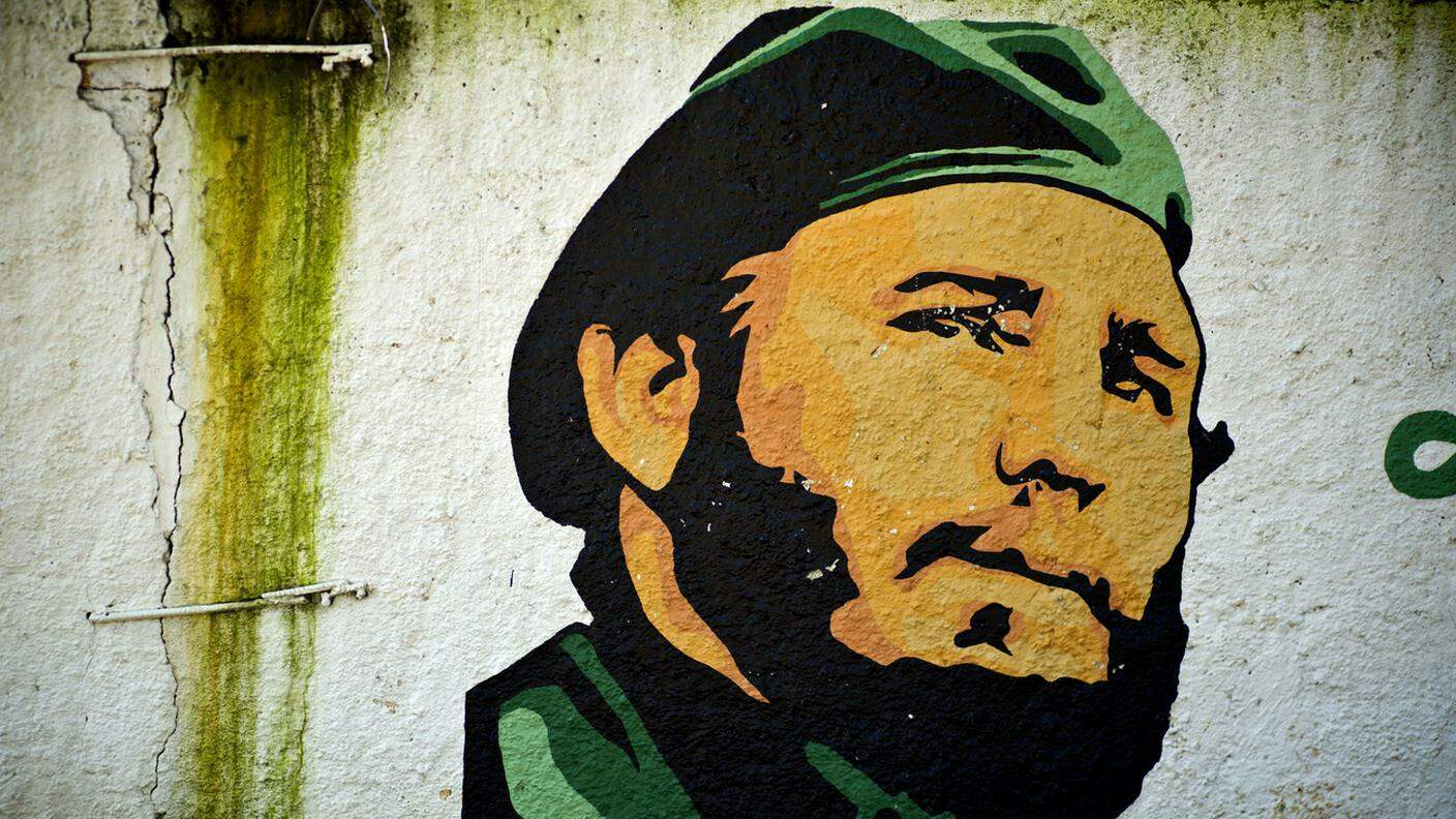 Un graffito all'Havana