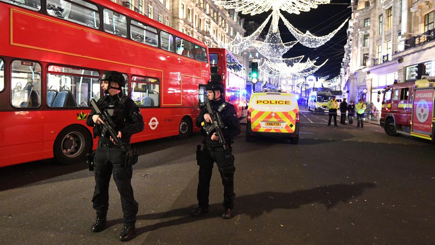 Torna la calma a Oxford Circus