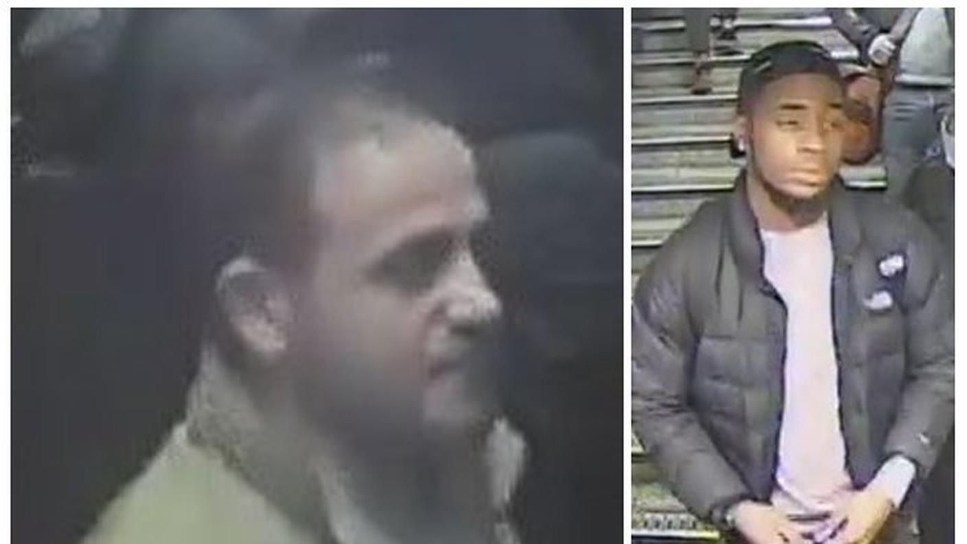 I volti delle persone ricercate dalla polizia britannica