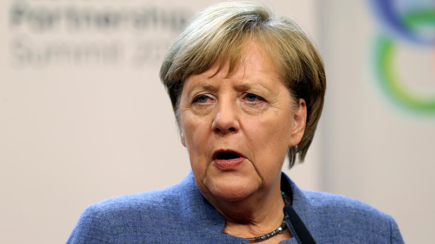 Merkel ha lanciato un appello per trovare rapidamente un accordo