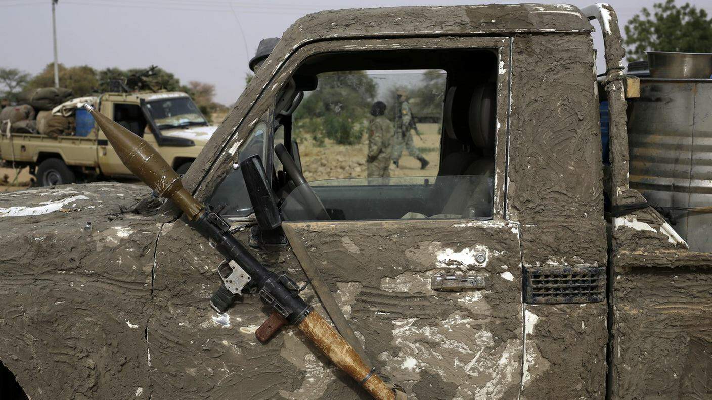 Gli jihadisti di Boko Haram sono attivi nella regione