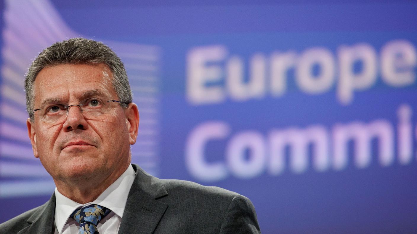 Maros Sefcovic