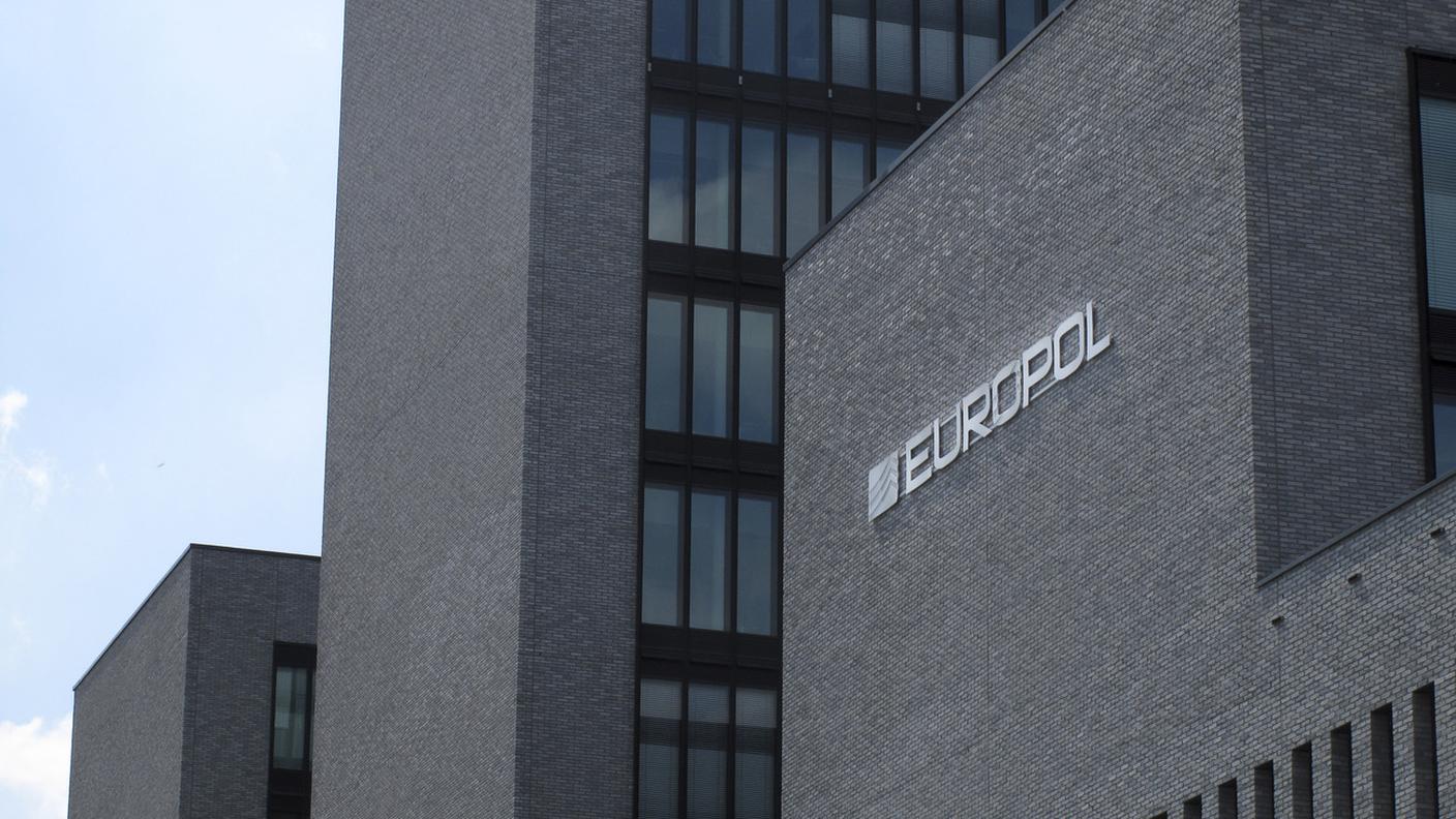 La sede centrale di Europol a l'Aia