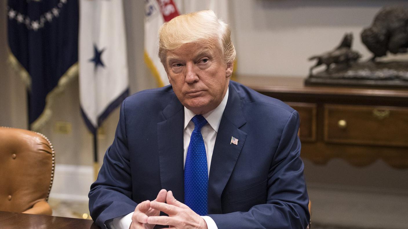 Il presidente americano Donald Trump