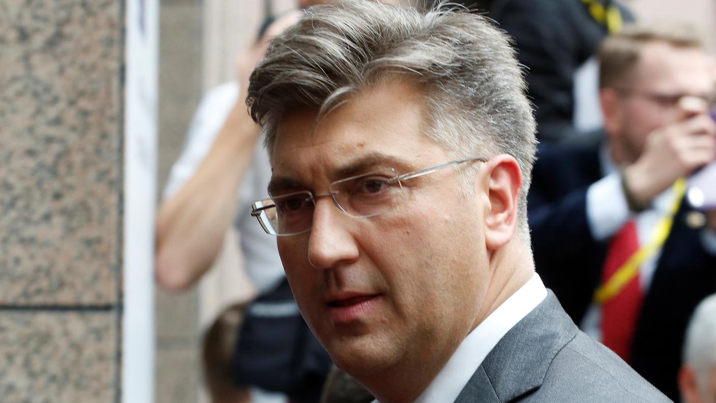 Andrej Plenkovic, primo ministro croato