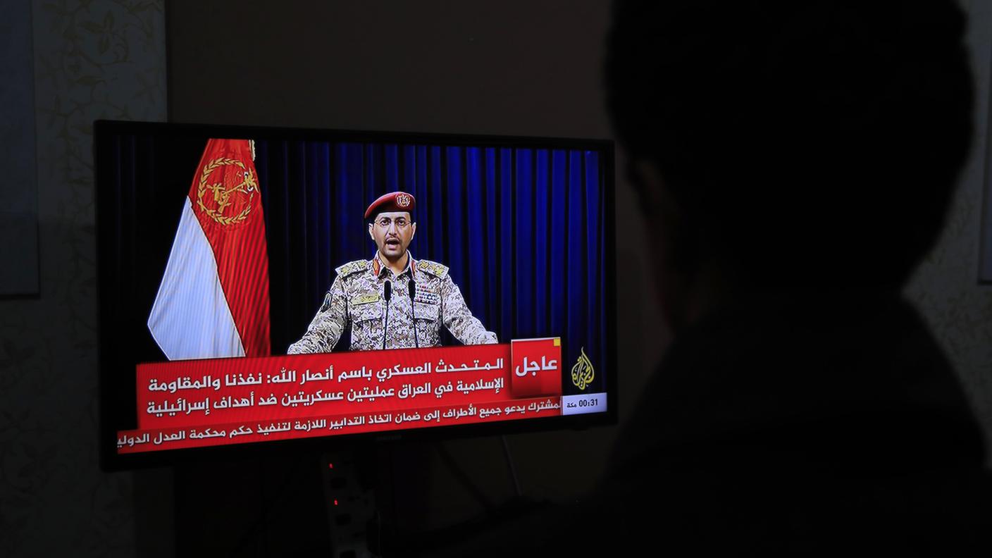 portavoce Houthi