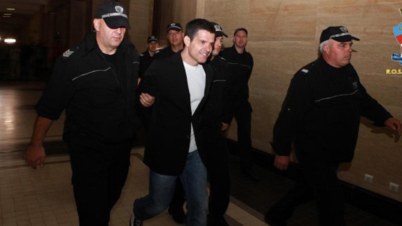 L'arresto di Evelin "Brendo" Banev nel 2012