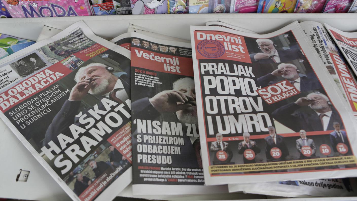 Praljak stroncato dal cianuro di potassio