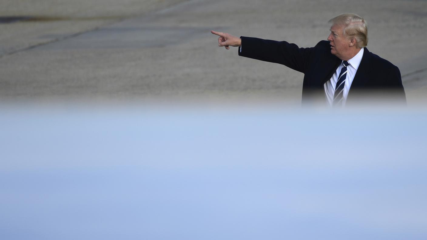 Nuovo "muro" di Trump