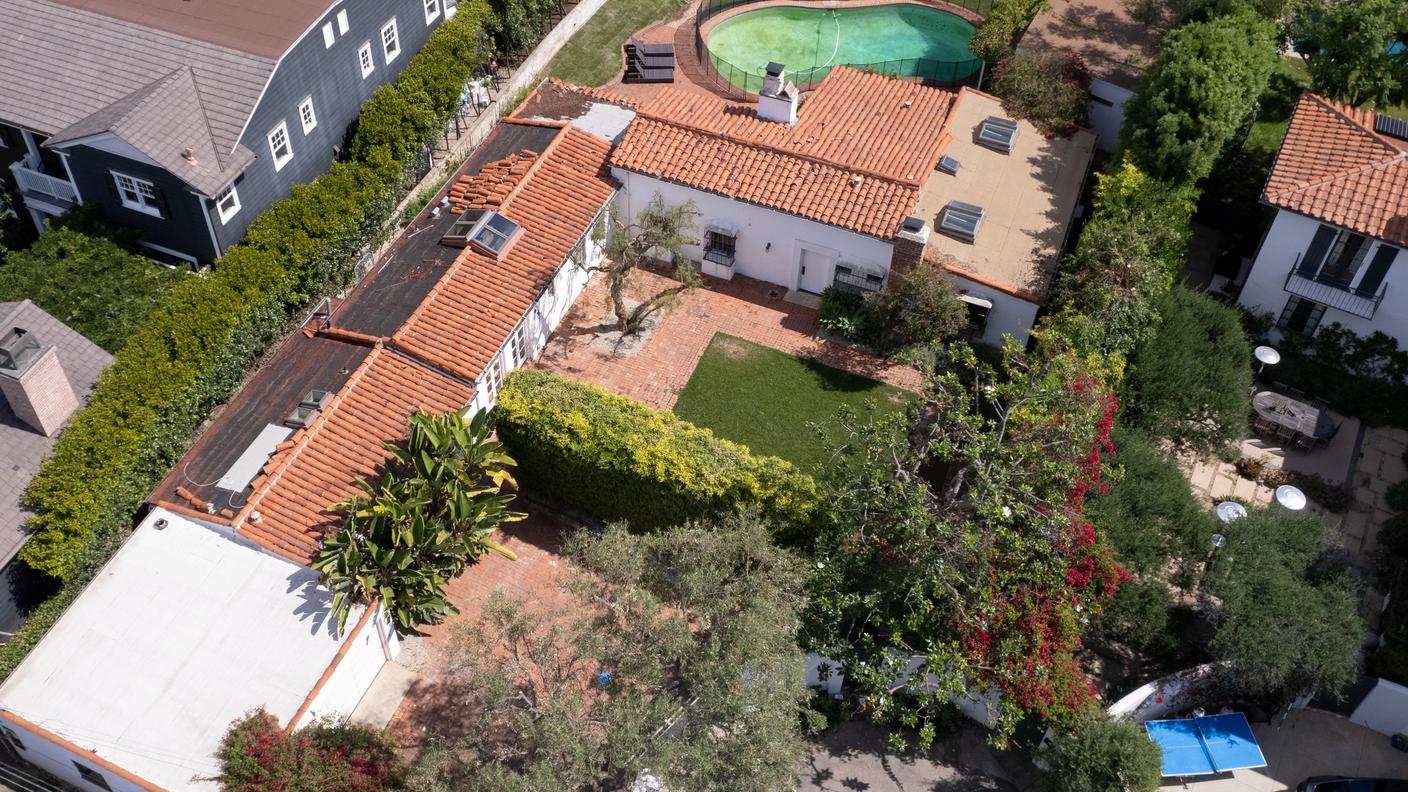 La casa di Marilyn Monroe a Los Angeles
