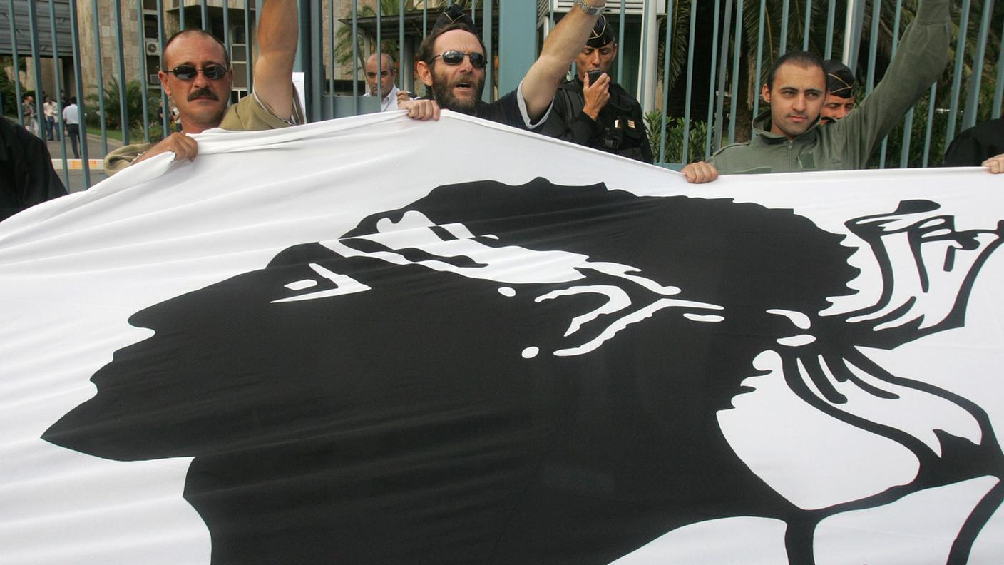 Manifestazione indipendentista a Bastia