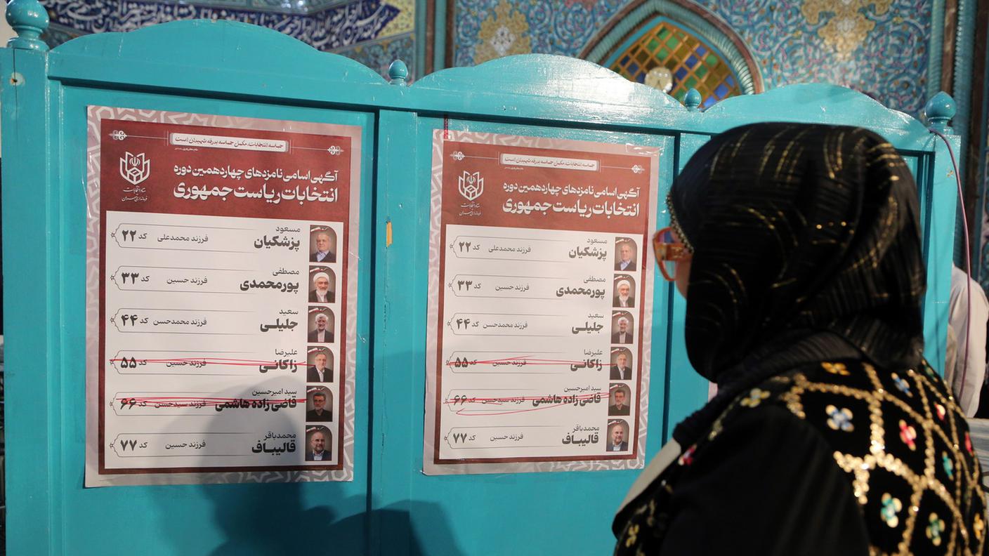 candidati iran