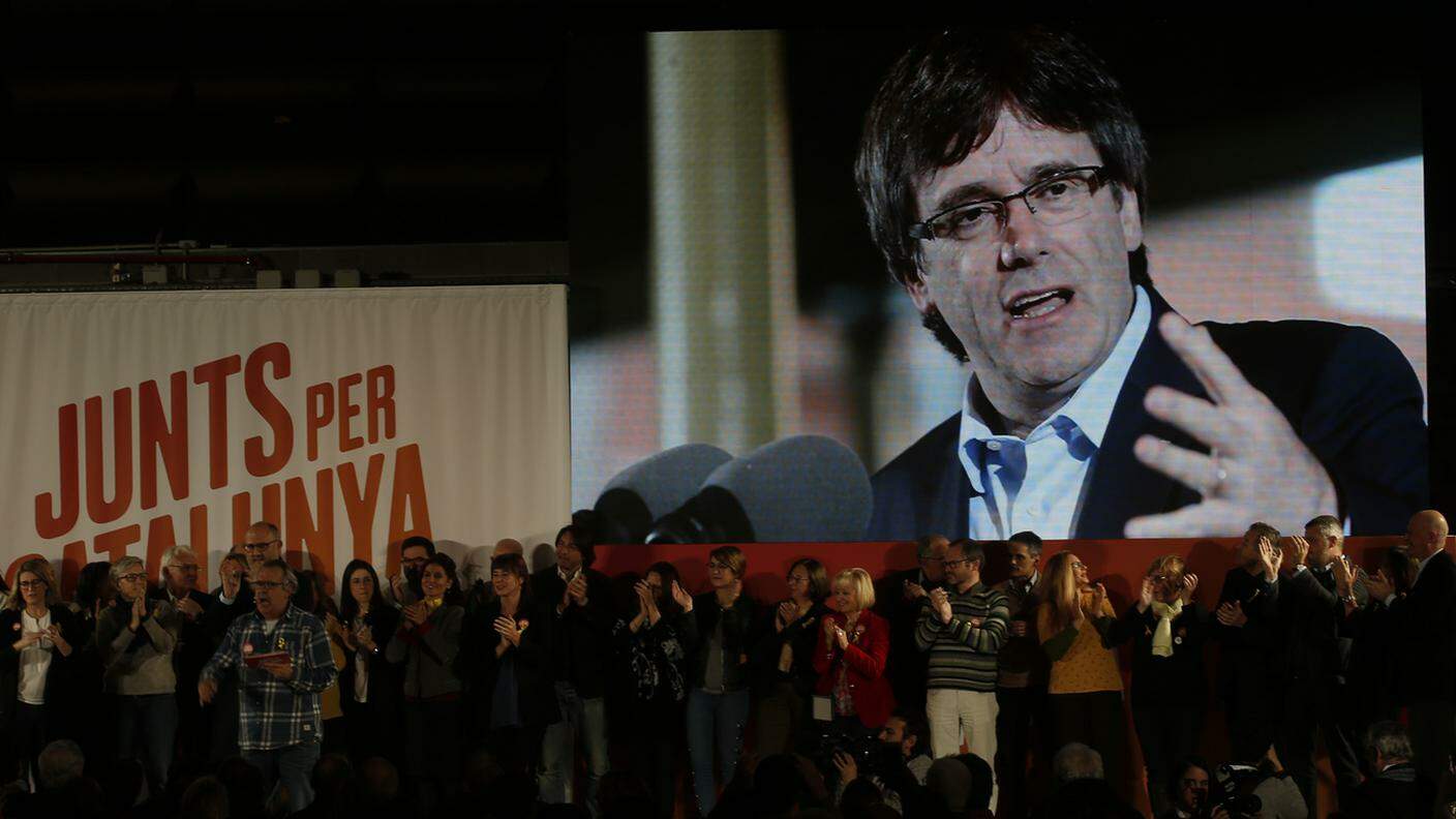 Puigdemont è candidato alle elezioni del 21 dicembre
