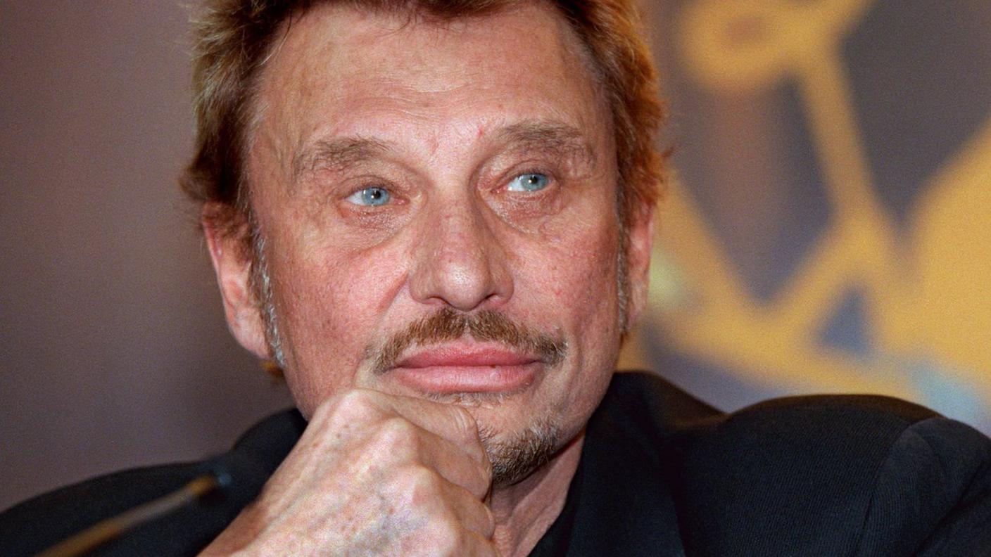 Johnny Hallyday stava preparando l'uscita del nuovo album "Rester Vivant"